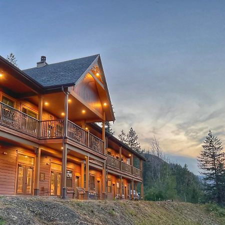 Hearthstone Elegant Lodge Kamiah Bagian luar foto