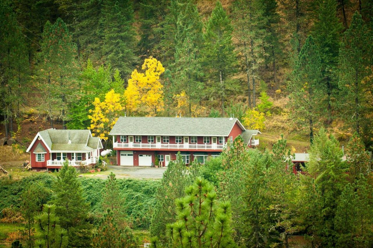 Hearthstone Elegant Lodge Kamiah Bagian luar foto
