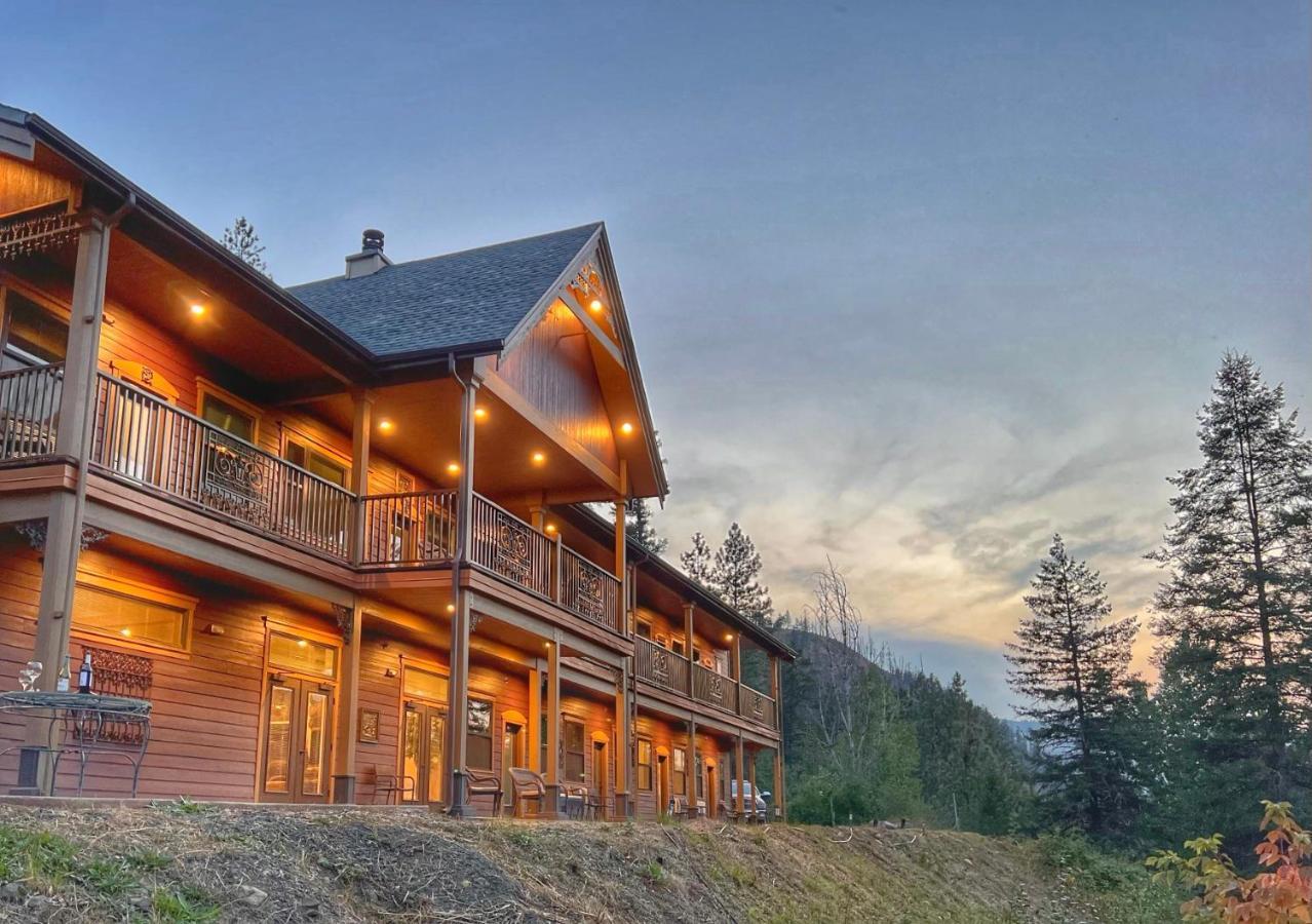 Hearthstone Elegant Lodge Kamiah Bagian luar foto