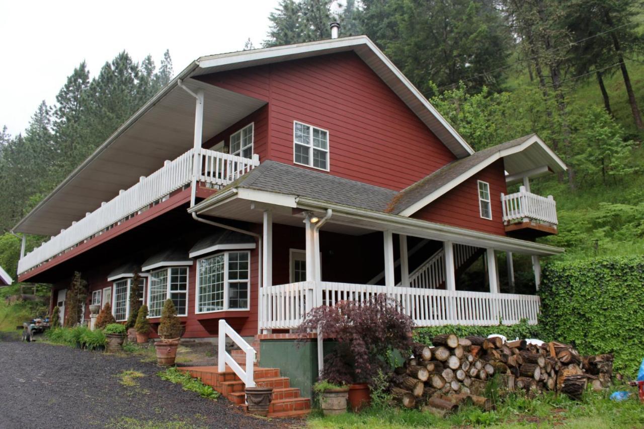 Hearthstone Elegant Lodge Kamiah Bagian luar foto