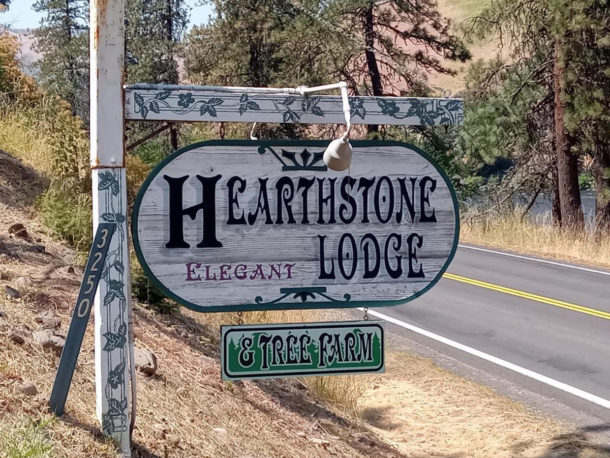 Hearthstone Elegant Lodge Kamiah Bagian luar foto